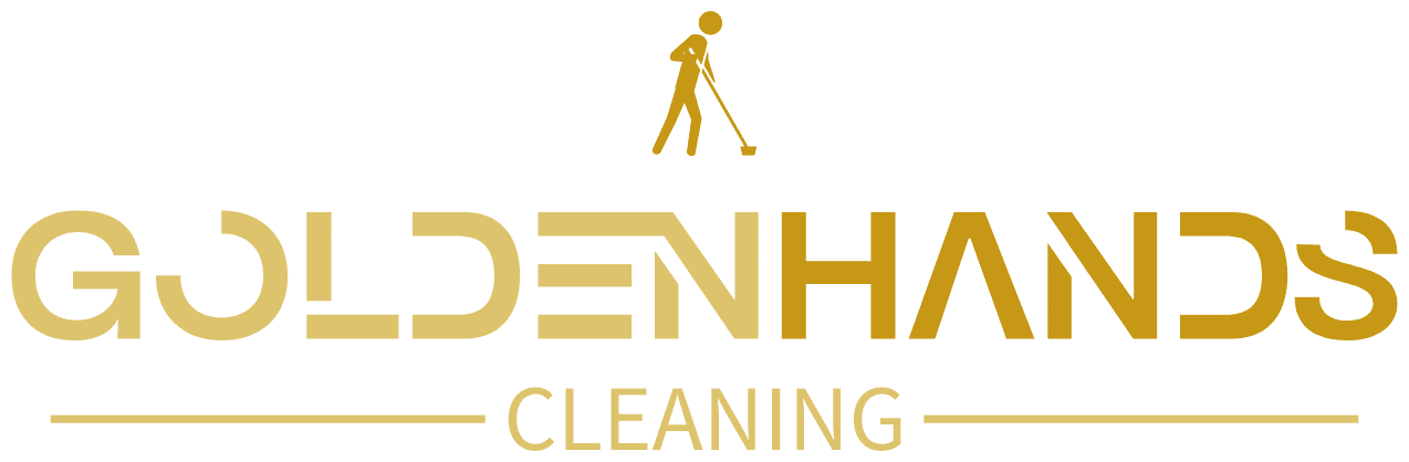 Golden Hands Logo